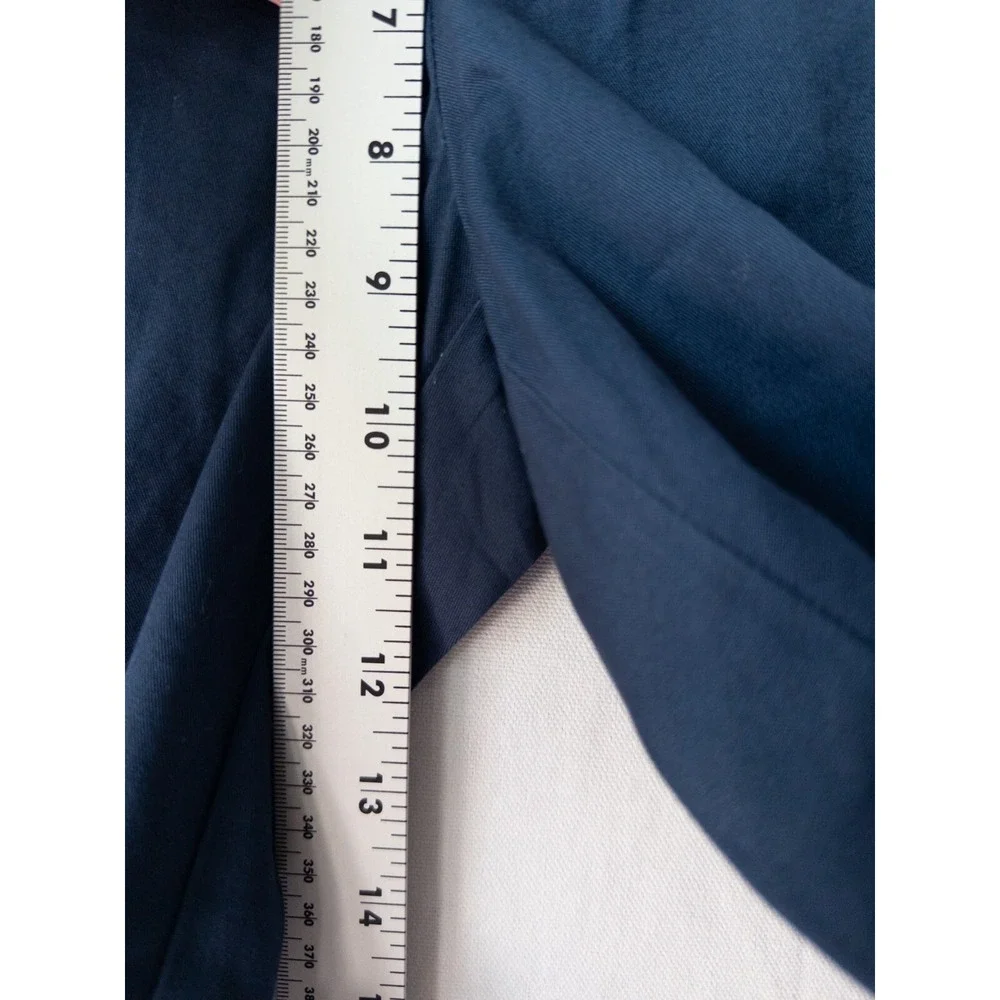 NWT‎ Banana Republic Emerson Shorts Mens 29 Blue Preppy 11 in Chino